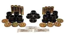 Load image into Gallery viewer, Energy Suspension 92-02 Dodge Viper Black Front Control Arm Bushing Set - Side View