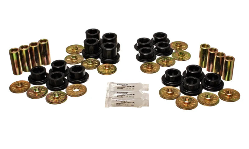 Energy Suspension 92-02 Dodge Viper Black Rear Control Arm Bushing Set - Main Product View