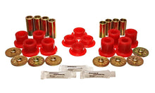 Load image into Gallery viewer, Energy Suspension 92-02 Dodge Viper Red Front Control Arm Bushing Set - Main Product View