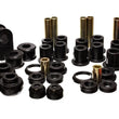 Load image into Gallery viewer, Energy Suspension 92-06 Ford E-250/E-350 Van 2WD Black Hyper-flex Master Bushing Set - Main Product View