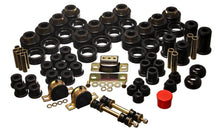 Load image into Gallery viewer, Energy Suspension 92-94 Chevy K5 Blazer / 92-99 Suburban / 92-99 GMC Denali XL/Yukon XL 2WD Black Hy - Main Product View