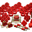 Load image into Gallery viewer, Energy Suspension 92-94 Chevy K5 Blazer / 92-99 Suburban / 92-99 GMC Denali XL/Yukon XL 2WD Red Hype - Main Product View