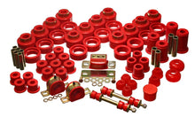 Load image into Gallery viewer, Energy Suspension 92-94 Chevy K5 Blazer / 92-99 Suburban / 92-99 GMC Denali XL/Yukon XL 2WD Red Hype - Main Product View
