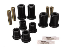 Load image into Gallery viewer, Energy Suspension 92-94 K-5 Blazer / 92-99 Denali/Suburban/Yukon Black Front Control Arm Bushing Set - Main Product View