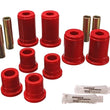 Load image into Gallery viewer, Energy Suspension 92-94 K-5 Blazer / 92-99 Denali/Suburban/Yukon Red Front Control Arm Bushing Set - Main Product View