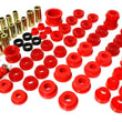 Load image into Gallery viewer, Energy Suspension 92-95 Honda Civic/CRX / 93-97 Honda Del Sol (including VTEC) Red Hyper-Flex Master