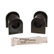 Load image into Gallery viewer, Energy Suspension 92-95 Toyota MR2 Black 19mm Front Sway Bar Frame Bushings - Side View