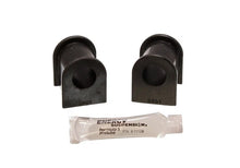 Load image into Gallery viewer, Energy Suspension 92-95 Toyota MR2 Black 19mm Front Sway Bar Frame Bushings - Side View