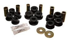 Load image into Gallery viewer, Energy Suspension 92-95 Toyota MR2 Black Rear Control Arm Bushing Set (includes Strut Bushings) - Main Product View