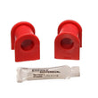 Load image into Gallery viewer, Energy Suspension 92-95 Toyota MR2 Red 19mm Front Sway Bar Frame Bushings - Side View