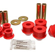 Load image into Gallery viewer, Energy Suspension 92-95 Toyota MR2 Red Front Control Arm Bushing Set (includes Strut Bushings) - Main Product View