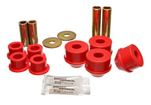 Load image into Gallery viewer, Energy Suspension 92-95 Toyota MR2 Red Front Control Arm Bushing Set (includes Strut Bushings) - Main Product View