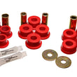 Load image into Gallery viewer, Energy Suspension 92-95 Toyota MR2 Red Rear Control Arm Bushing Set (includes Strut Bushings) - Main Product View