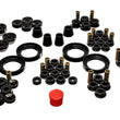Load image into Gallery viewer, Energy Suspension 92-96 Honda Prelude Black Hyper-Flex Master Bushing Set