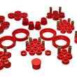Load image into Gallery viewer, Energy Suspension 92-96 Honda Prelude Red Hyper-Flex Master Bushing Set