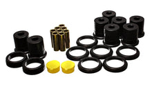 Load image into Gallery viewer, Energy Suspension 92-97 Crown Victoria / 92-97 Grand Marquis Black Rear End Control Arm Bushing Set - Main Product View