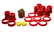 Load image into Gallery viewer, Energy Suspension 92-97 Crown Victoria / 92-97 Grand Marquis Red Rear End Control Arm Bushing Set - Main Product View