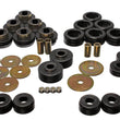 Load image into Gallery viewer, Energy Suspension 92-97 GM Denali XL/Blazer/Yukon XL 4WD Black Body Mount Set - Main Product View