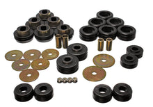 Load image into Gallery viewer, Energy Suspension 92-97 GM Denali XL/Blazer/Yukon XL 4WD Black Body Mount Set - Main Product View