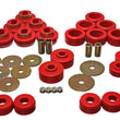 Load image into Gallery viewer, Energy Suspension 92-97 GM Denali XL/Blazer/Yukon XL 4WD Red Body Mount Set - Main Product View