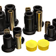 Load image into Gallery viewer, Energy Suspension 92-97 Mercury Gr Marquis / 92-97 Ford Crown Victoria Blk Front End C/A Bushing Set - Main Product View