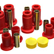 Load image into Gallery viewer, Energy Suspension 92-97 Mercury Gr Marquis / 92-97 Ford Crown Victoria Red Front End C/A Bushing Set - Main Product View