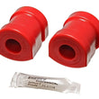 Load image into Gallery viewer, Energy Suspension 92-99 BMW 318I/325i/328I Red 23mm Front Sway Bar Frame Bushings