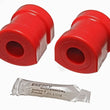 Load image into Gallery viewer, Energy Suspension 92-99 BMW 318I/325i/328I Red 25mm Front Sway Bar Frame Bushings