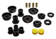 Load image into Gallery viewer, Energy Suspension 93-02 Camaro/Firebird/Trans Am Black Front End Control End Bushing Set - Main Product View