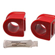 Load image into Gallery viewer, Energy Suspension 93-02 Camaro/Firebird/Trans Am Red 30mm Front Sway Bar Bushing Set - Side View
