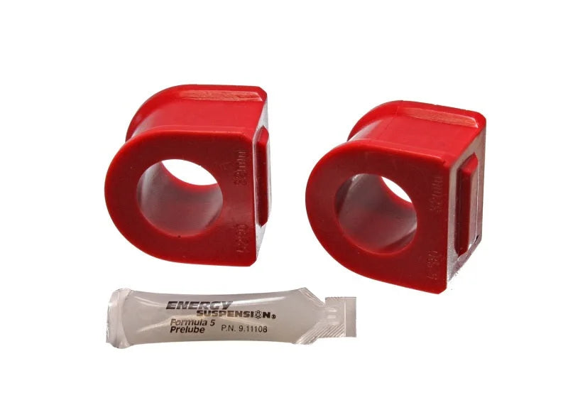 Energy Suspension 93-02 Camaro/Firebird/Trans Am Red 30mm Front Sway Bar Bushing Set - Side View