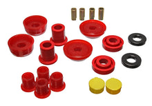 Load image into Gallery viewer, Energy Suspension 93-02 Camaro/Firebird/Trans Am Red Front End Control End Bushing Set - Main Product View