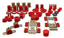 Load image into Gallery viewer, Energy Suspension 93-02 Chevrolet Camaro Red Hyper-flex Master Bushing Set - Main Product View