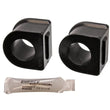 Load image into Gallery viewer, Energy Suspension 93-02 Chevy Camaro/Firebird/Trans Am Black 32mm Front Sway Bar Bushing Set - Side View