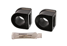 Load image into Gallery viewer, Energy Suspension 93-02 Chevy Camaro/Firebird/Trans Am Black 32mm Front Sway Bar Bushing Set - Side View
