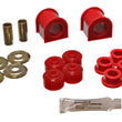 Load image into Gallery viewer, Energy Suspension 93-98 Jeep Grand Cherokee Complete Red Frt Sway Bar Bushing Set w/End Link Bushing