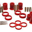 Load image into Gallery viewer, Energy Suspension 93-98 Jeep Grand Cherokee Red Frt Control Arm Bushings-Must reuse OEM Outer Shells