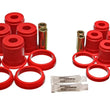 Load image into Gallery viewer, Energy Suspension 93-98 Jeep Grand Cherokee Red Rear Control Arm Bushings-Must reuse OEM Outer Shell