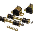 Load image into Gallery viewer, Energy Suspension 93-98 Toyota Supra Black 22mm Rear Sway Bar Frame Bushings - Main Product View