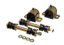 Load image into Gallery viewer, Energy Suspension 93-98 Toyota Supra Black 22mm Rear Sway Bar Frame Bushings - Main Product View