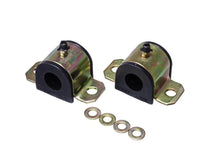Load image into Gallery viewer, Energy Suspension 93-98 Toyota Supra Black 22mm Rear Sway Bar Frame Bushings - Back View