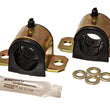 Load image into Gallery viewer, Energy Suspension 93-98 Toyota Supra Black 30mm Front Sway Bar Frame Bushings - Main Product View