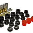 Load image into Gallery viewer, Energy Suspension 93-98 Toyota Supra Front Control Arm Bushing Set - Black - Main Product View