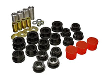 Load image into Gallery viewer, Energy Suspension 93-98 Toyota Supra Front Control Arm Bushing Set - Black - Main Product View