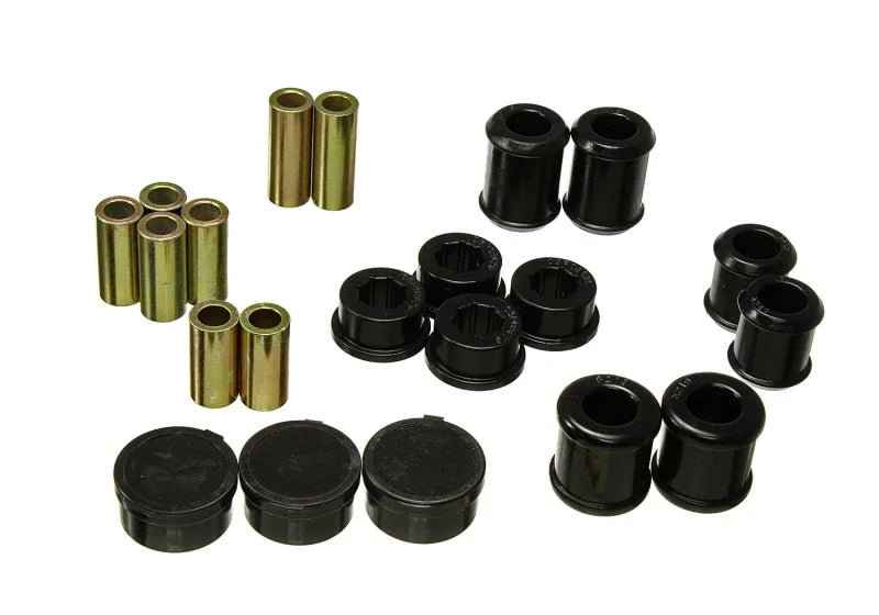 Energy Suspension 93-98 Toyota Supra Rear Control Arm Bushing Set - Black - Main Product View