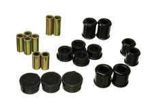 Load image into Gallery viewer, Energy Suspension 93-98 Toyota Supra Rear Control Arm Bushing Set - Black - Main Product View