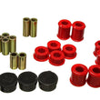 Load image into Gallery viewer, Energy Suspension 93-98 Toyota Supra Rear Control Arm Bushing Set - Red - Main Product View