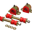Load image into Gallery viewer, Energy Suspension 93-98 Toyota Supra Red 22mm Rear Sway Bar Frame Bushings - Main Product View