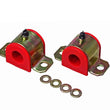 Load image into Gallery viewer, Energy Suspension 93-98 Toyota Supra Red 22mm Rear Sway Bar Frame Bushings - Side View