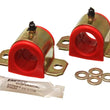 Load image into Gallery viewer, Energy Suspension 93-98 Toyota Supra Red 30mm Front Sway Bar Frame Bushings - Main Product View